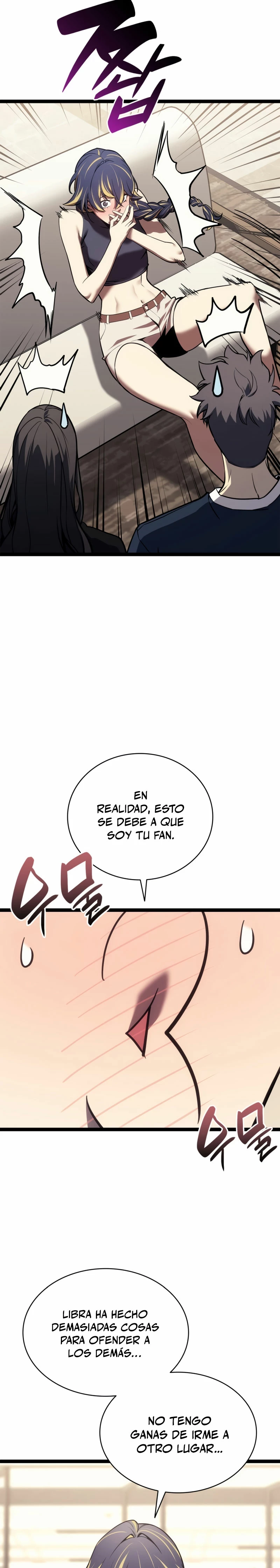 El regreso del héroe de clase: Desastre capítulo 98, página 24