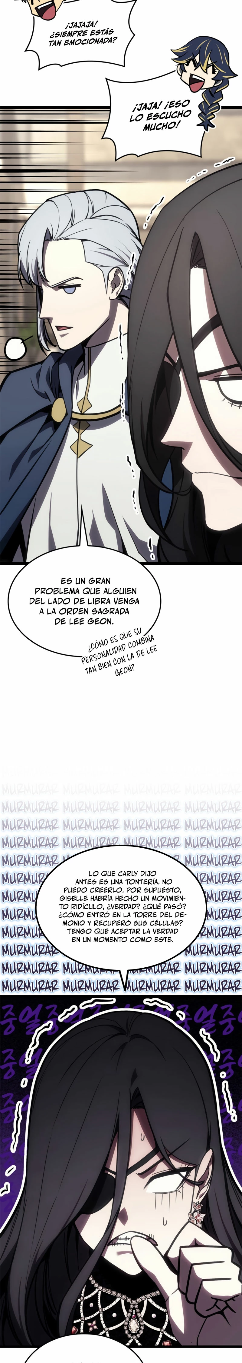 El regreso del héroe de clase: Desastre capítulo 98, página 28