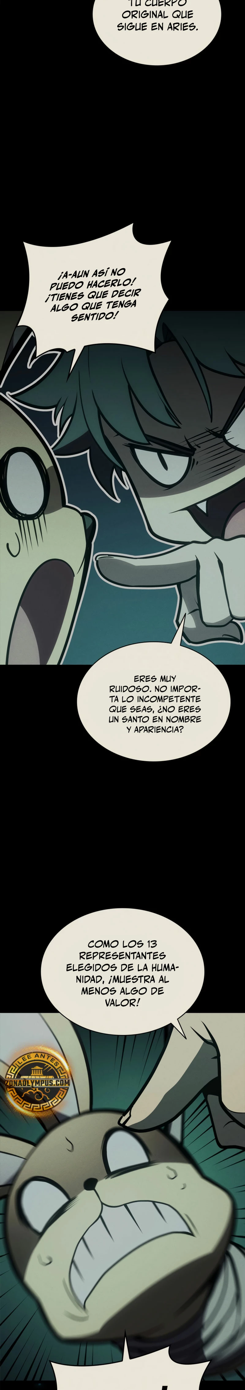 El regreso del héroe de clase: Desastre capítulo 98, página 34