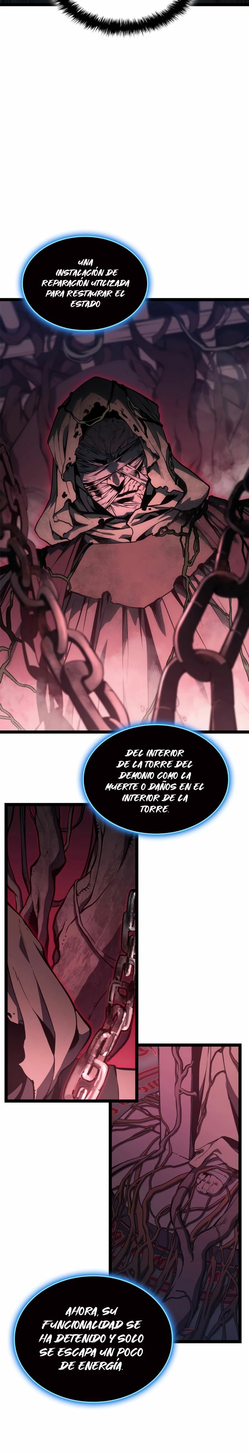El regreso del héroe de clase: Desastre capítulo 99, página 8