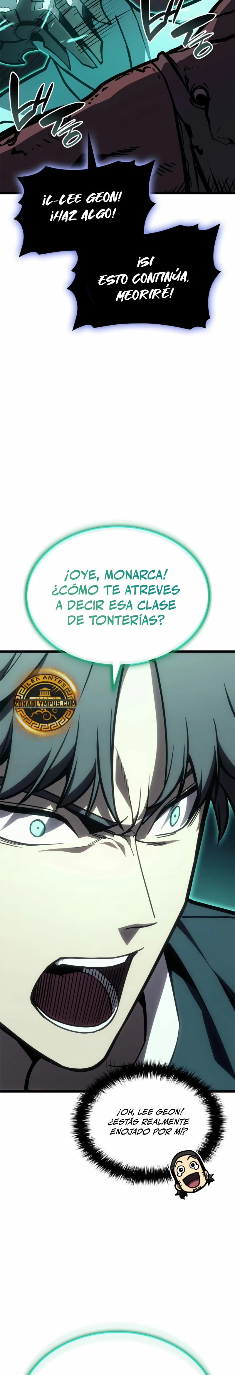 El regreso del héroe de clase: Desastre capítulo 99, página 30