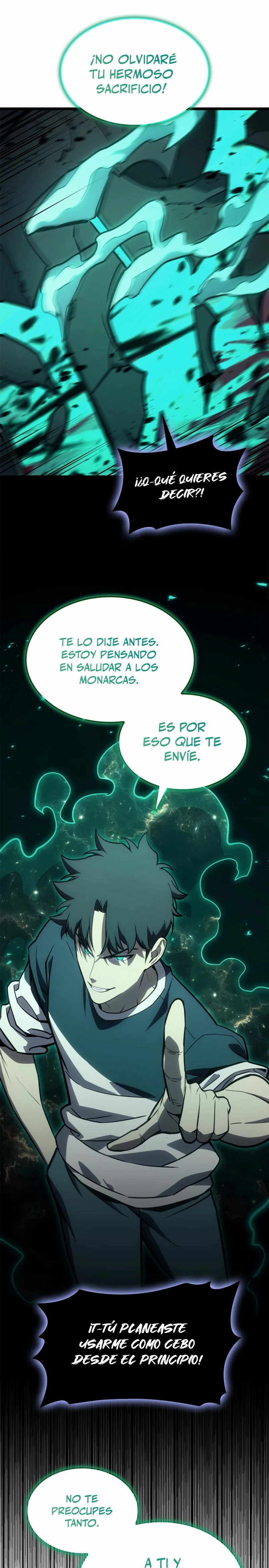El regreso del héroe de clase: Desastre capítulo 99, página 33
