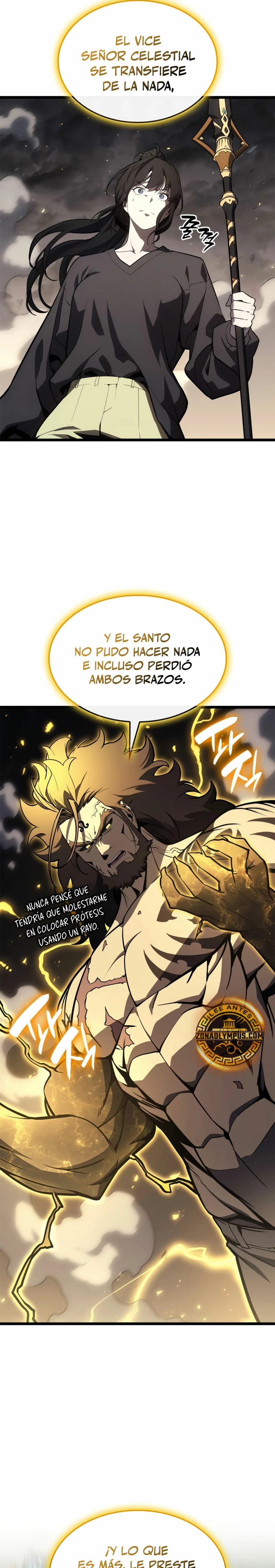El regreso del héroe de clase: Desastre capítulo 100, página 10