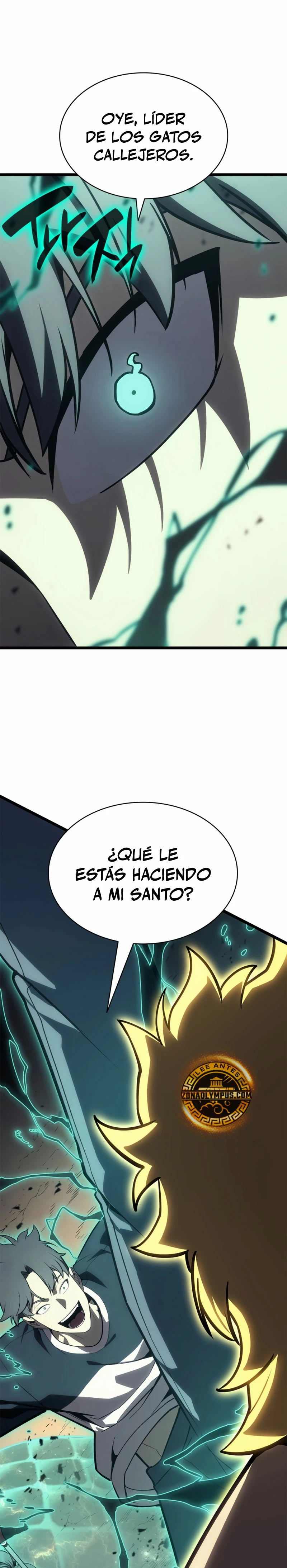 El regreso del héroe de clase: Desastre capítulo 100, página 24