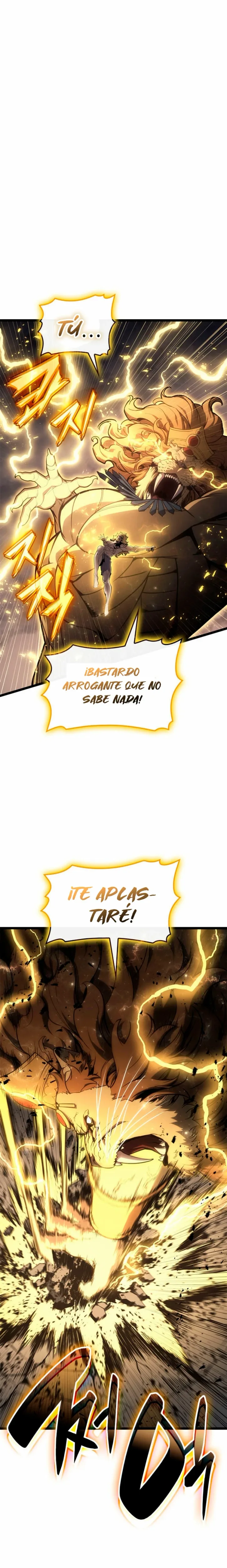 El regreso del héroe de clase: Desastre capítulo 101, página 4