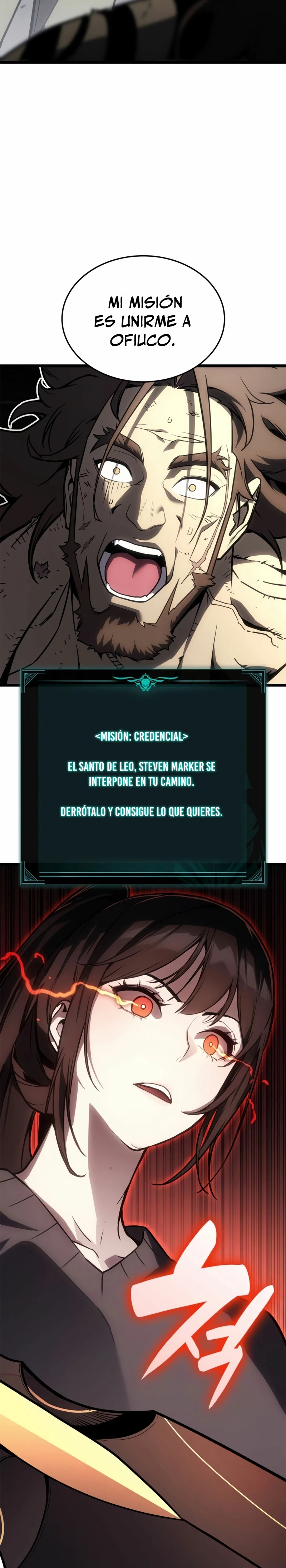 El regreso del héroe de clase: Desastre capítulo 102, página 4
