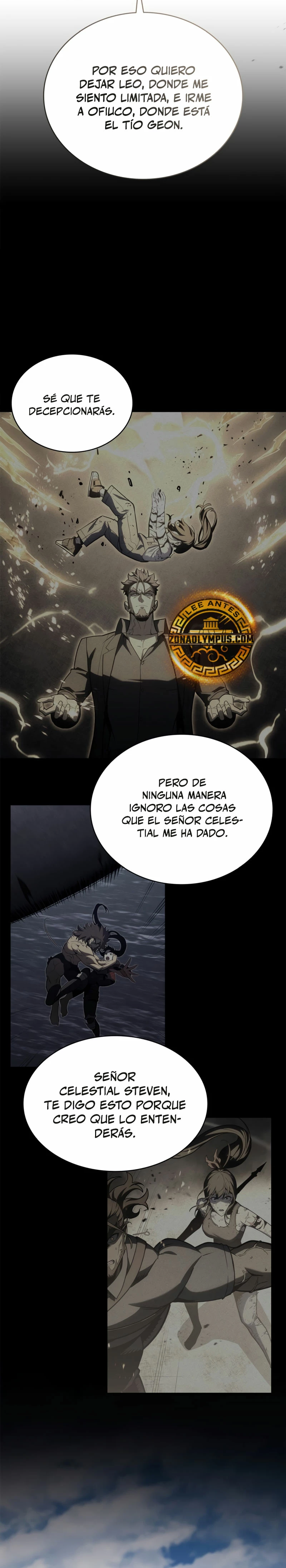 El regreso del héroe de clase: Desastre capítulo 102, página 8