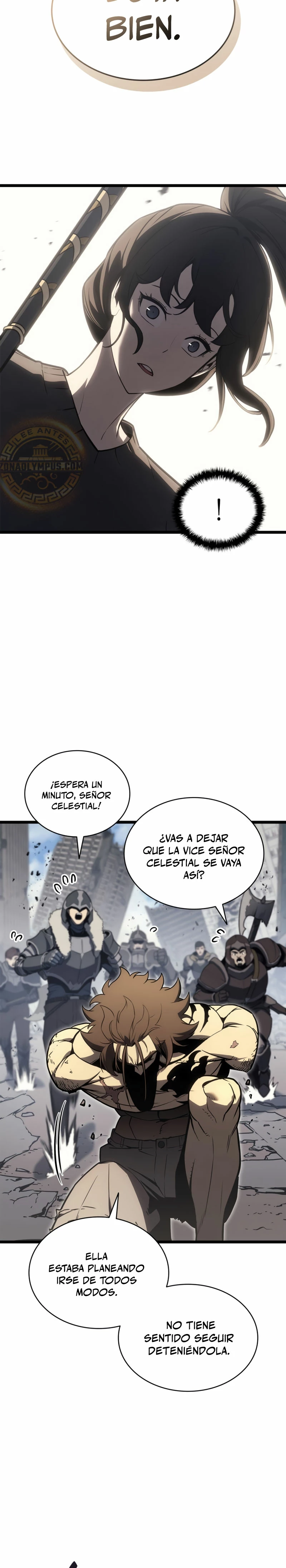 El regreso del héroe de clase: Desastre capítulo 102, página 10