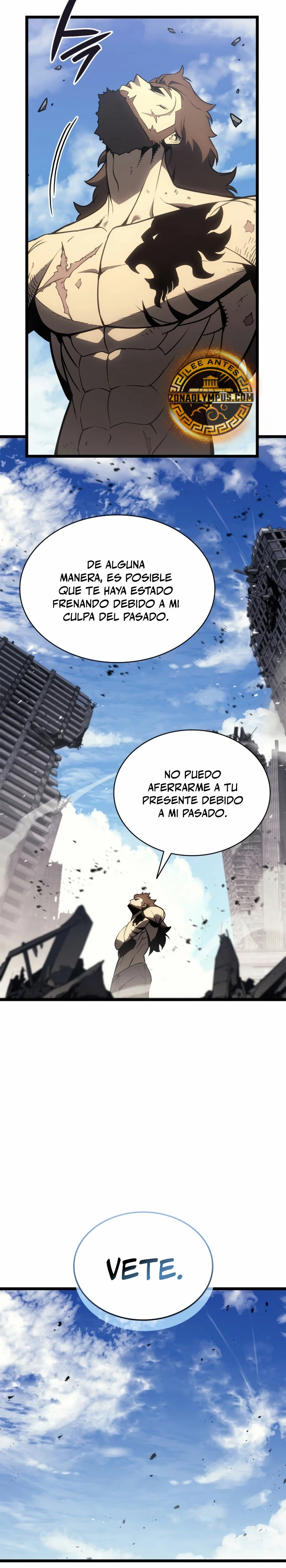El regreso del héroe de clase: Desastre capítulo 102, página 11