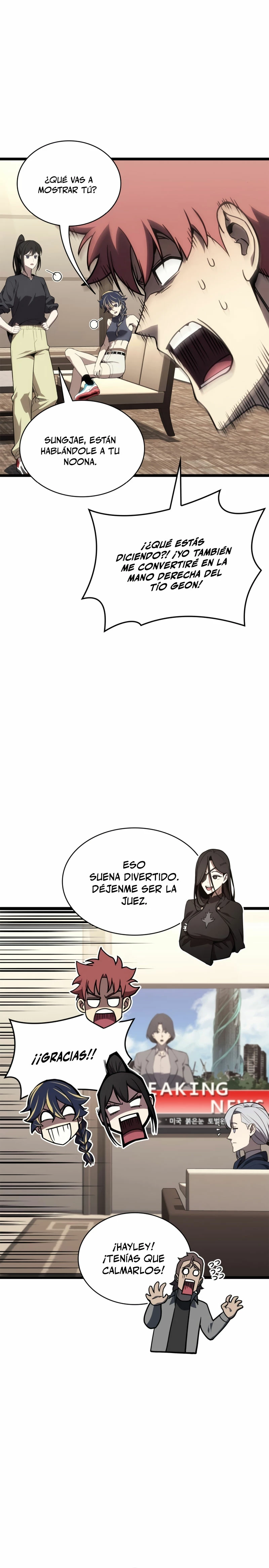 El regreso del héroe de clase: Desastre capítulo 102, página 26