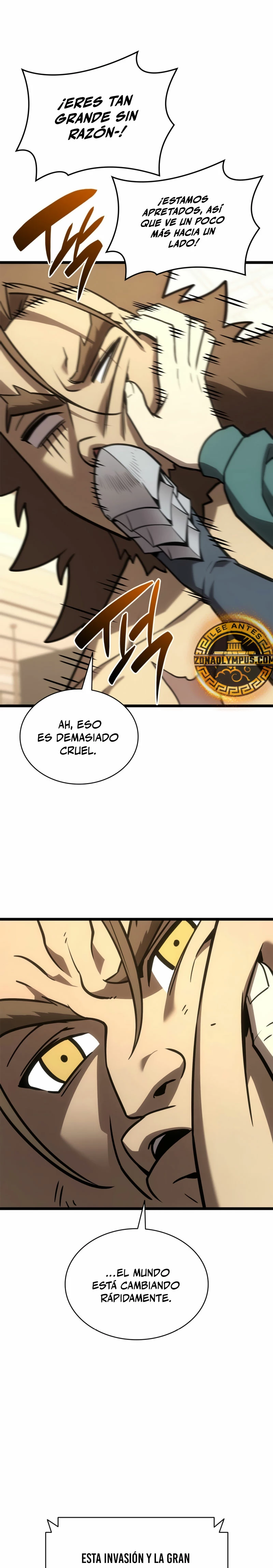 El regreso del héroe de clase: Desastre capítulo 102, página 29