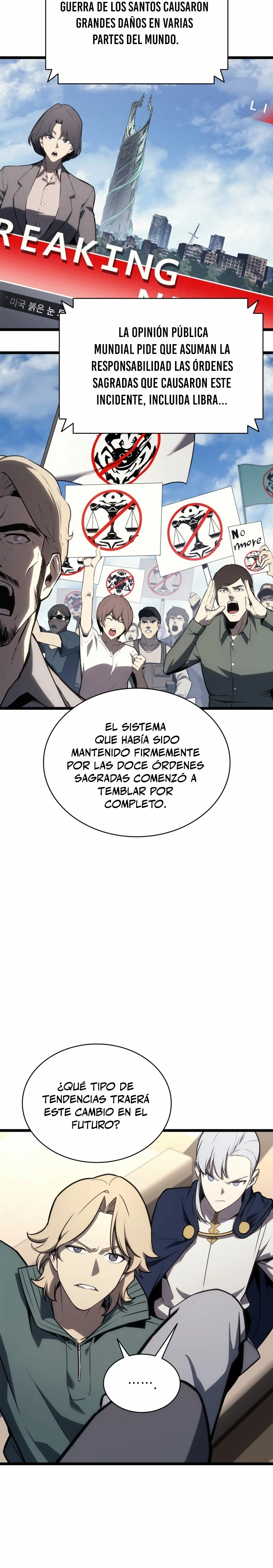 El regreso del héroe de clase: Desastre capítulo 102, página 30
