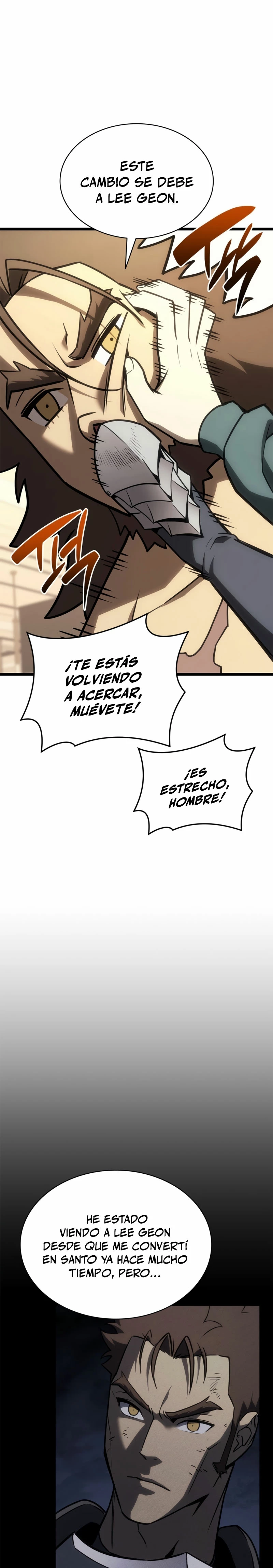 El regreso del héroe de clase: Desastre capítulo 102, página 31