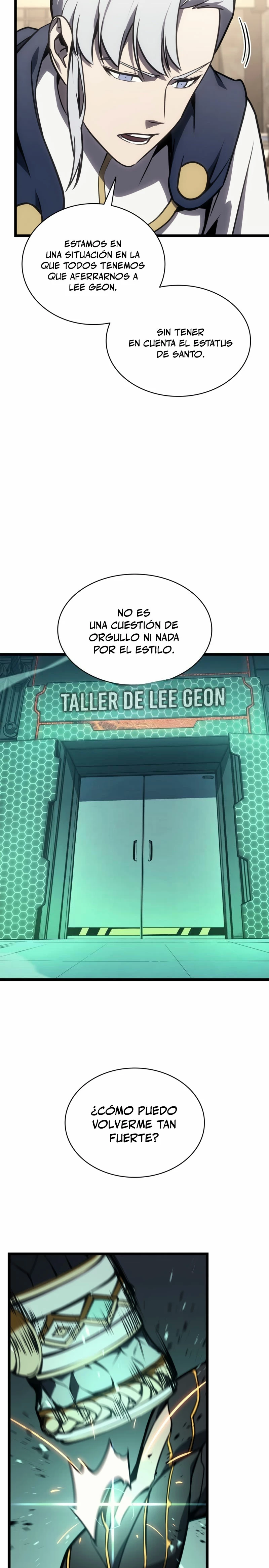 El regreso del héroe de clase: Desastre capítulo 102, página 35