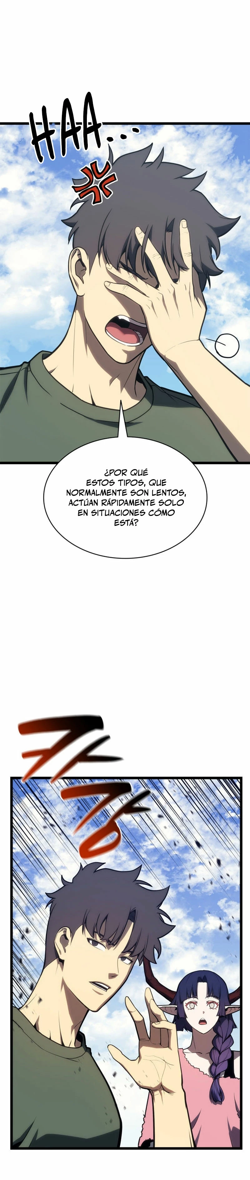 El regreso del héroe de clase: Desastre capítulo 103, página 4