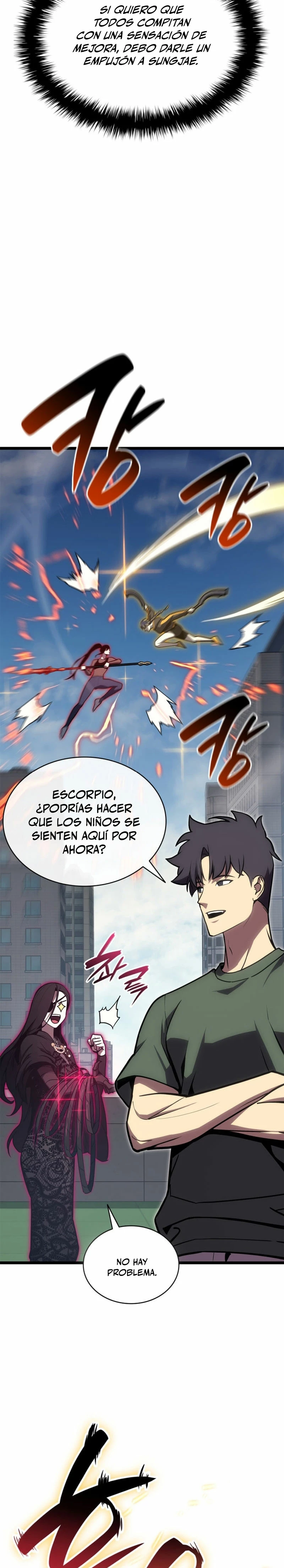 El regreso del héroe de clase: Desastre capítulo 103, página 13