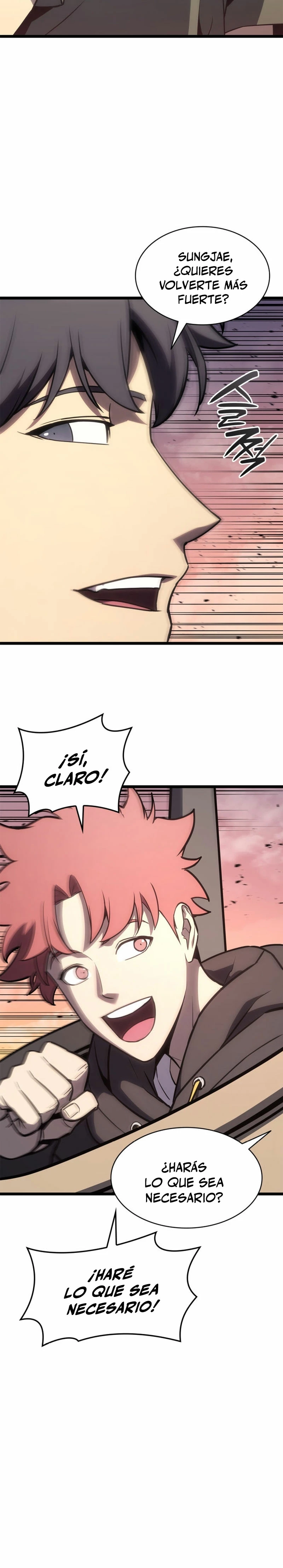 El regreso del héroe de clase: Desastre capítulo 103, página 20