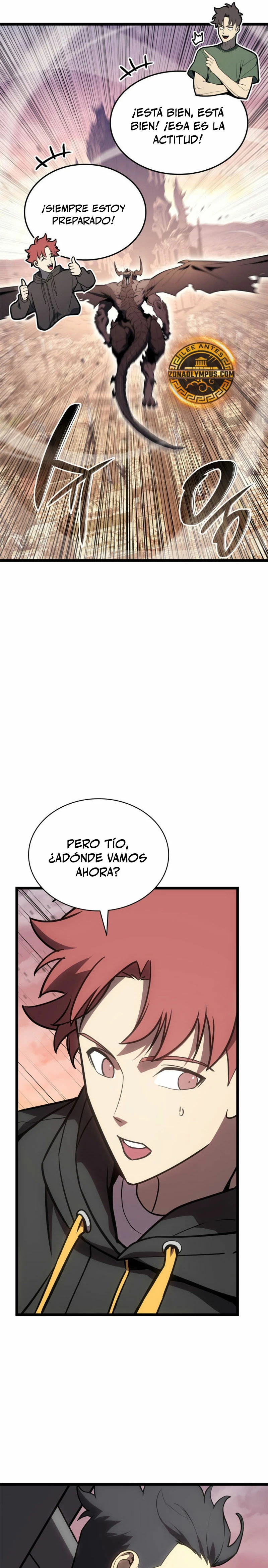 El regreso del héroe de clase: Desastre capítulo 103, página 21