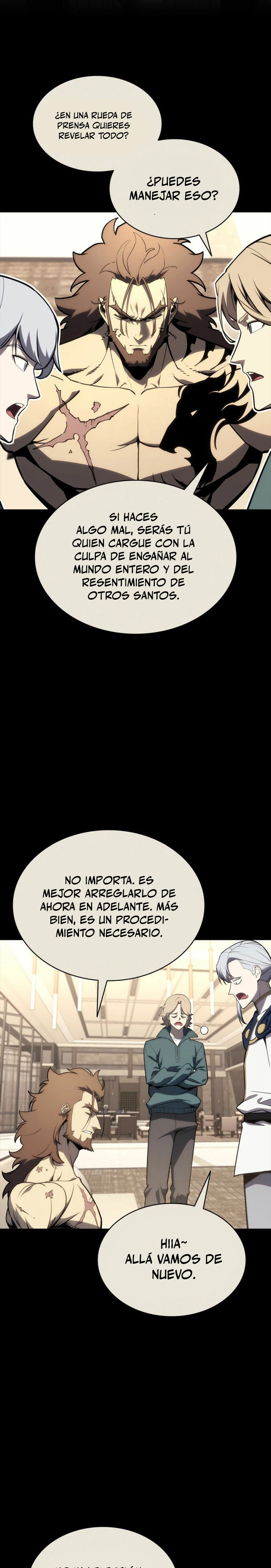 El regreso del héroe de clase: Desastre capítulo 103, página 27