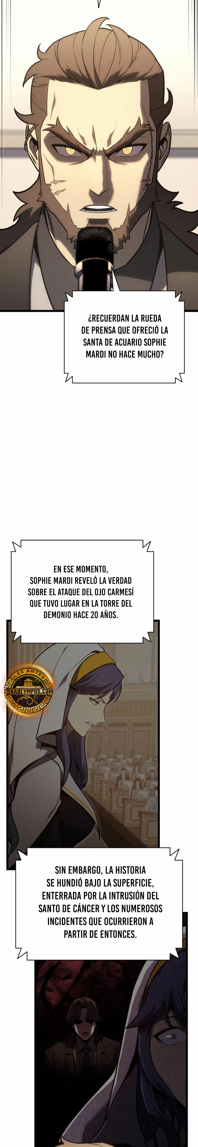 El regreso del héroe de clase: Desastre capítulo 103, página 30