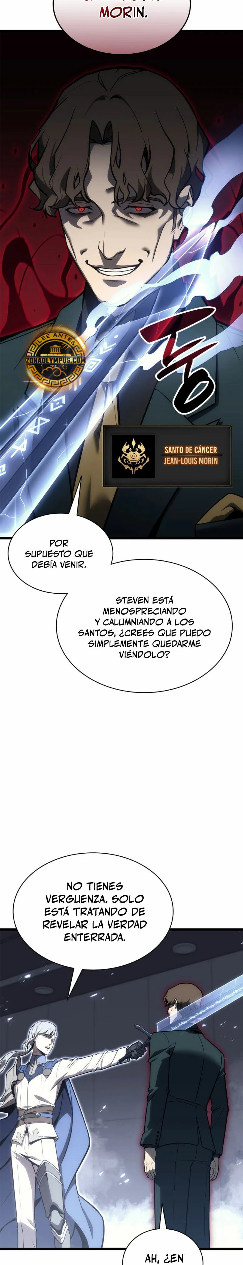 El regreso del héroe de clase: Desastre capítulo 103, página 34
