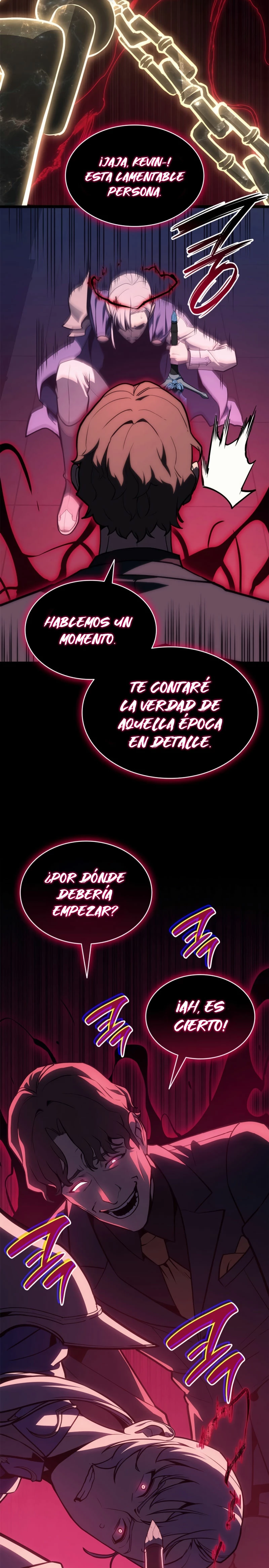 El regreso del héroe de clase: Desastre capítulo 104, página 3