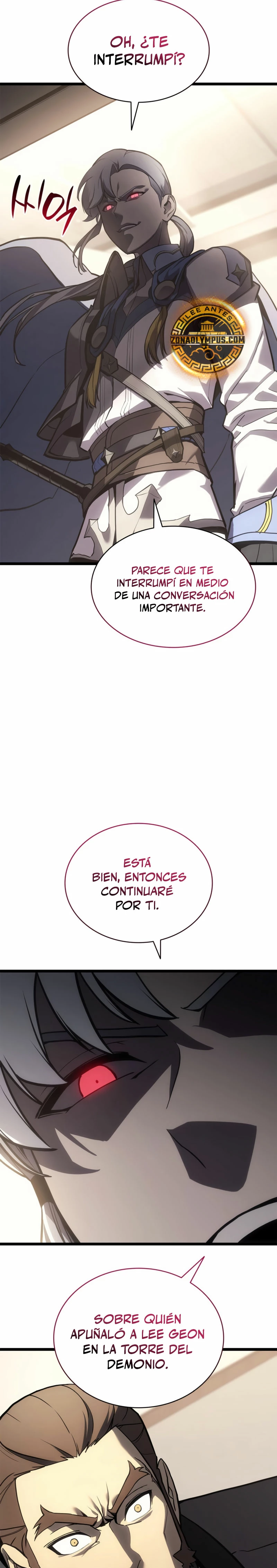 El regreso del héroe de clase: Desastre capítulo 104, página 14