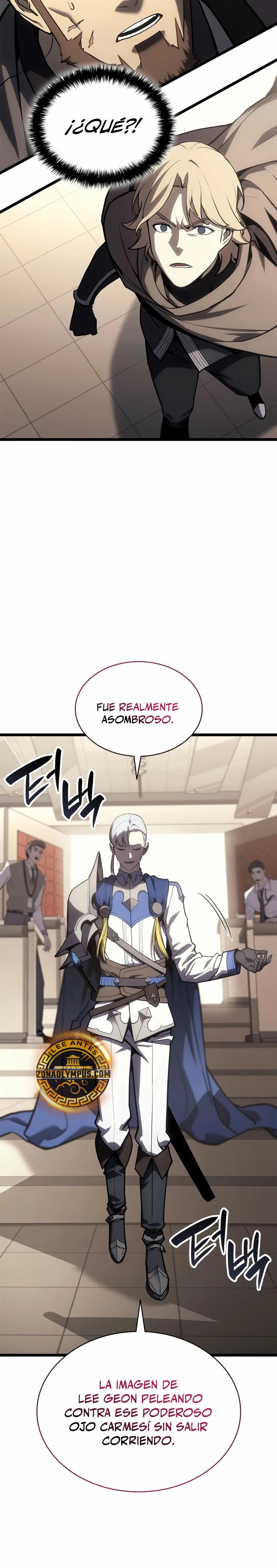 El regreso del héroe de clase: Desastre capítulo 104, página 15
