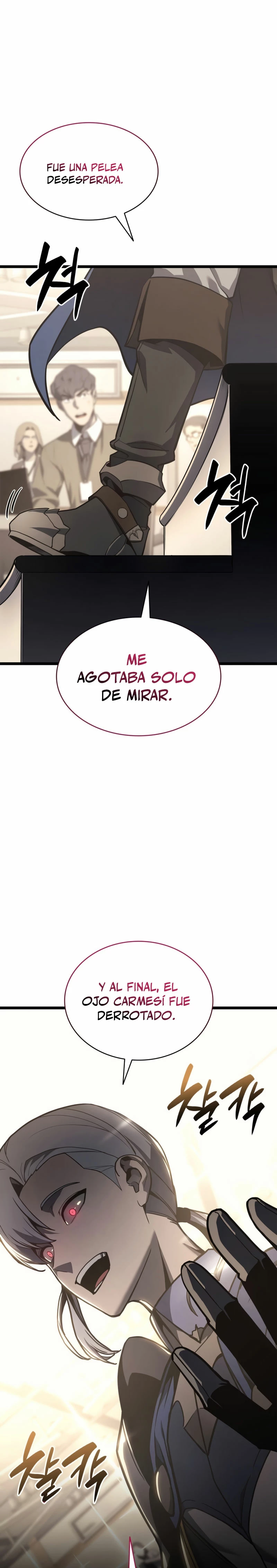El regreso del héroe de clase: Desastre capítulo 104, página 16