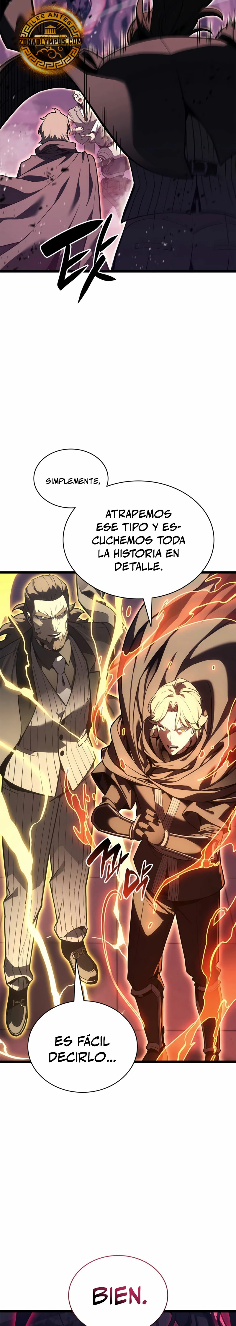 El regreso del héroe de clase: Desastre capítulo 104, página 29