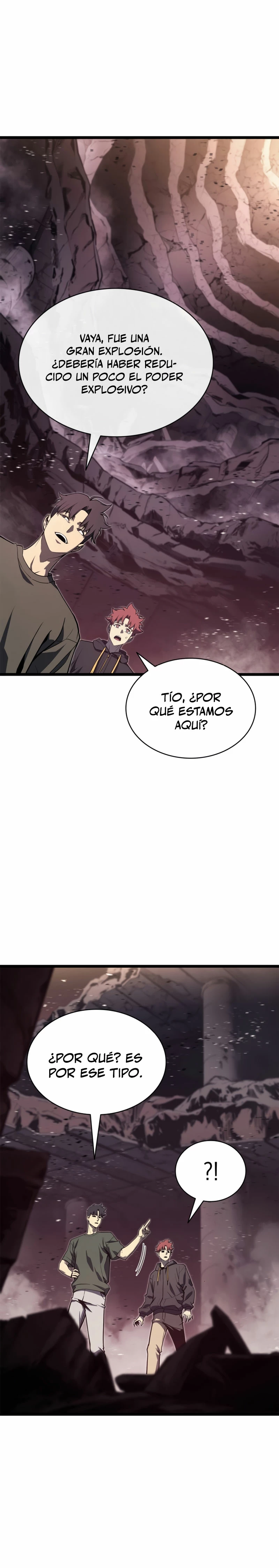 El regreso del héroe de clase: Desastre capítulo 105, página 18
