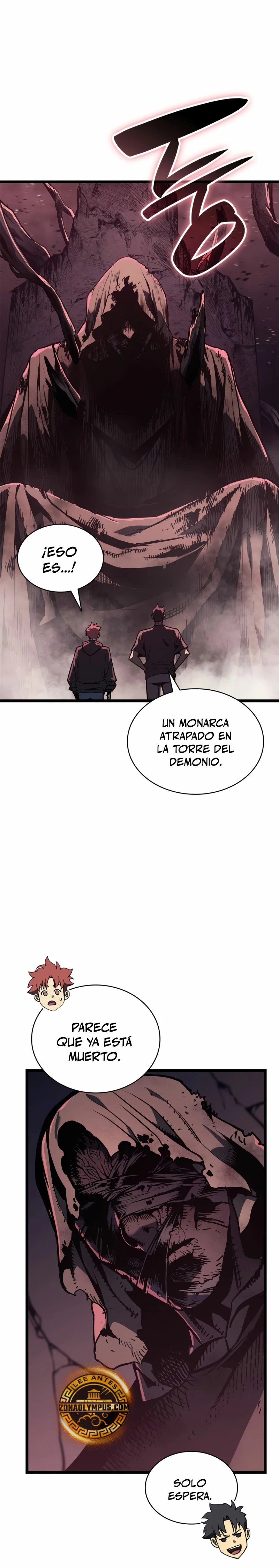 El regreso del héroe de clase: Desastre capítulo 105, página 19