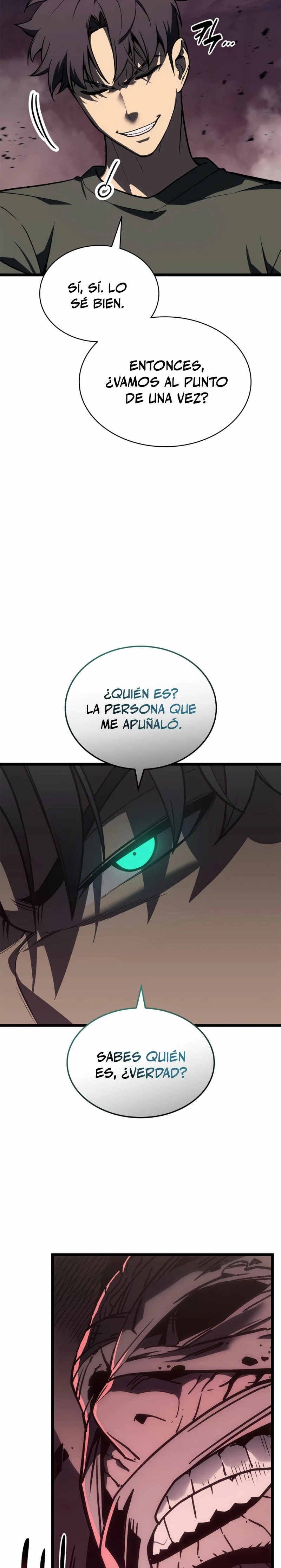 El regreso del héroe de clase: Desastre capítulo 105, página 24