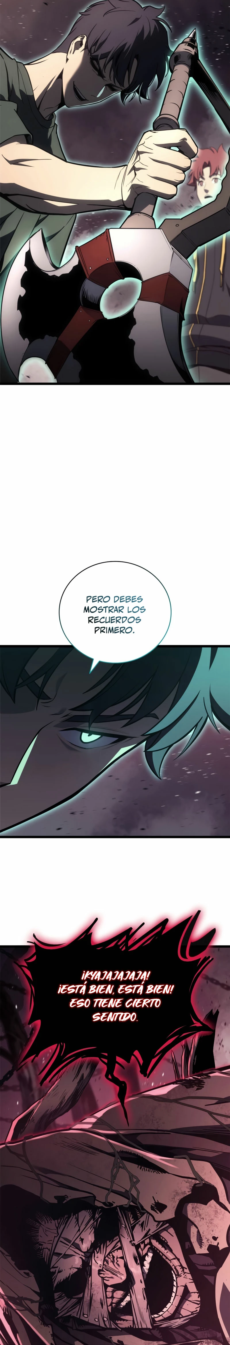 El regreso del héroe de clase: Desastre capítulo 105, página 31