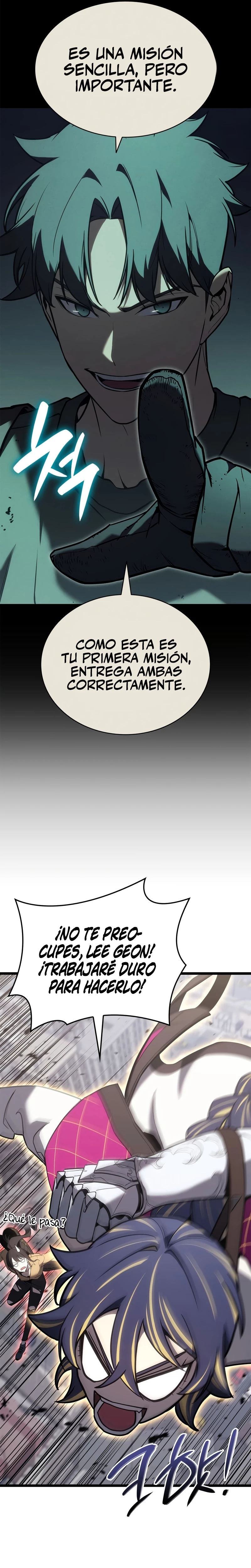 El regreso del héroe de clase: Desastre capítulo 106, página 4