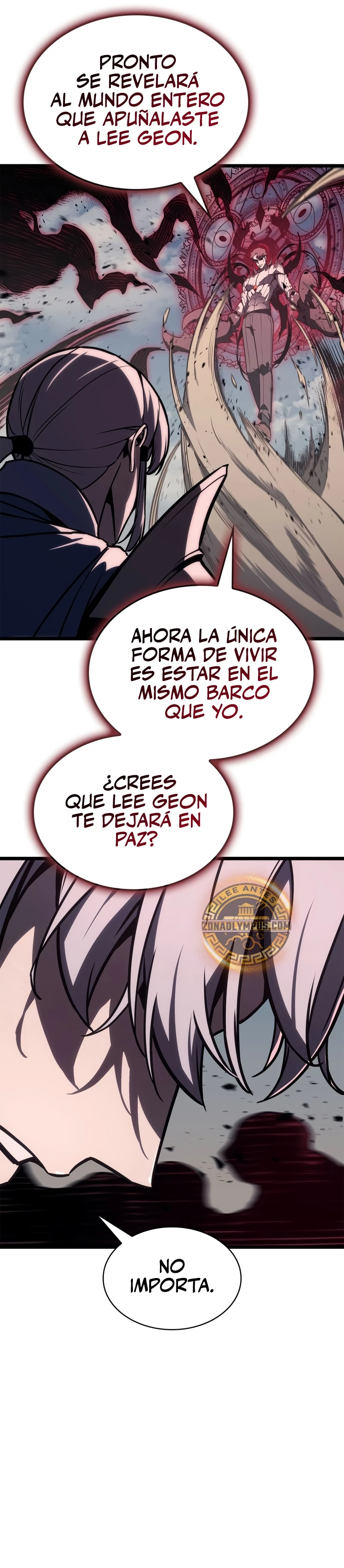 El regreso del héroe de clase: Desastre capítulo 106, página 32