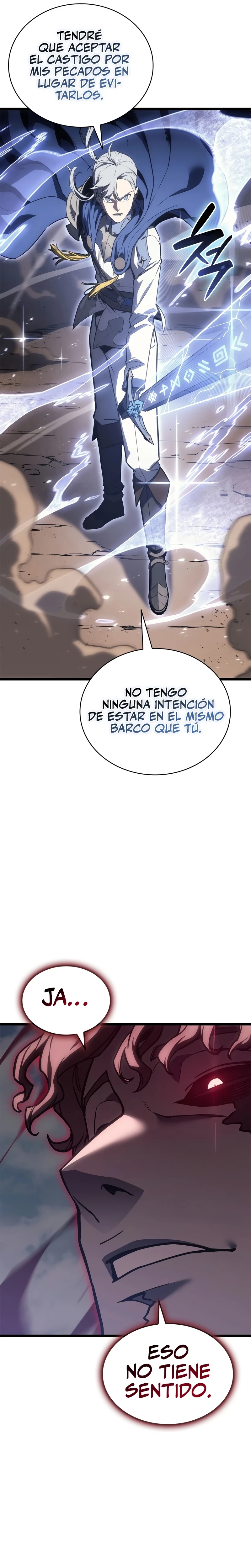 El regreso del héroe de clase: Desastre capítulo 106, página 34