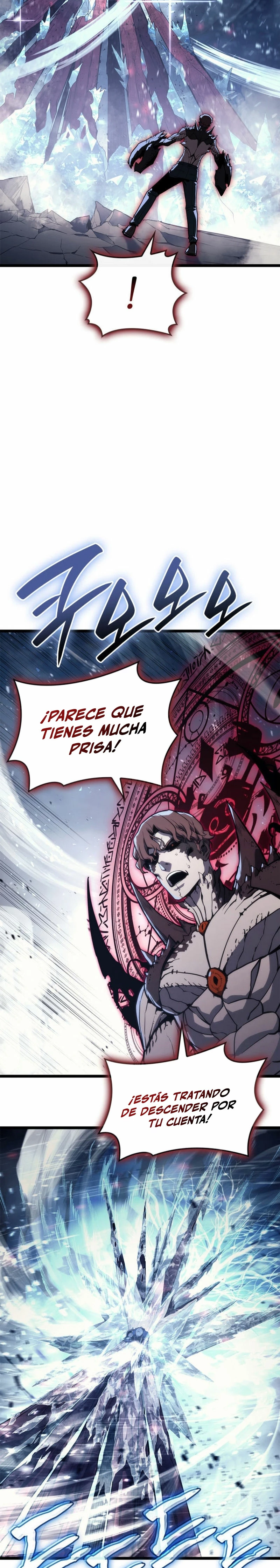 El regreso del héroe de clase: Desastre capítulo 107, página 9