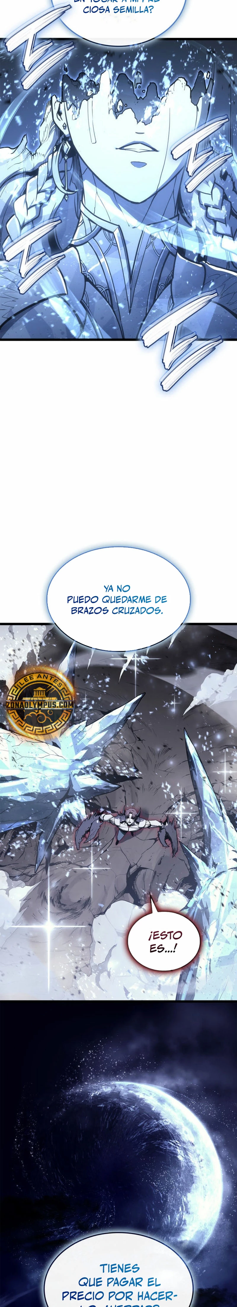 El regreso del héroe de clase: Desastre capítulo 107, página 15