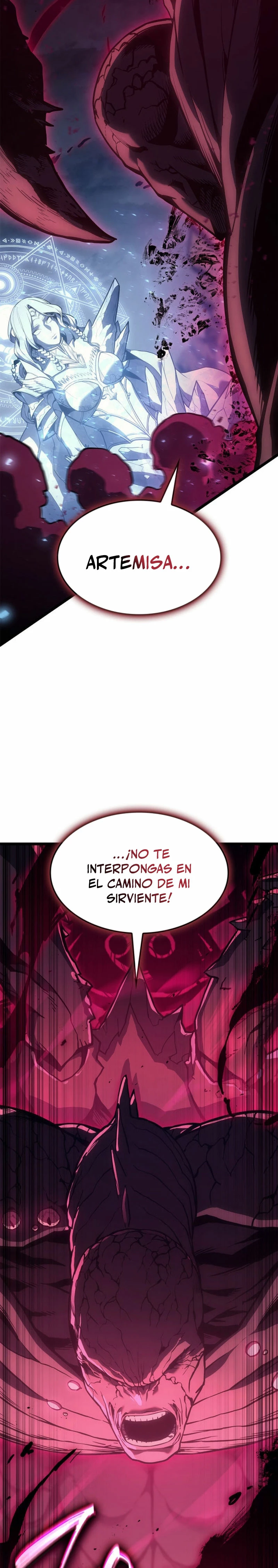 El regreso del héroe de clase: Desastre capítulo 107, página 30