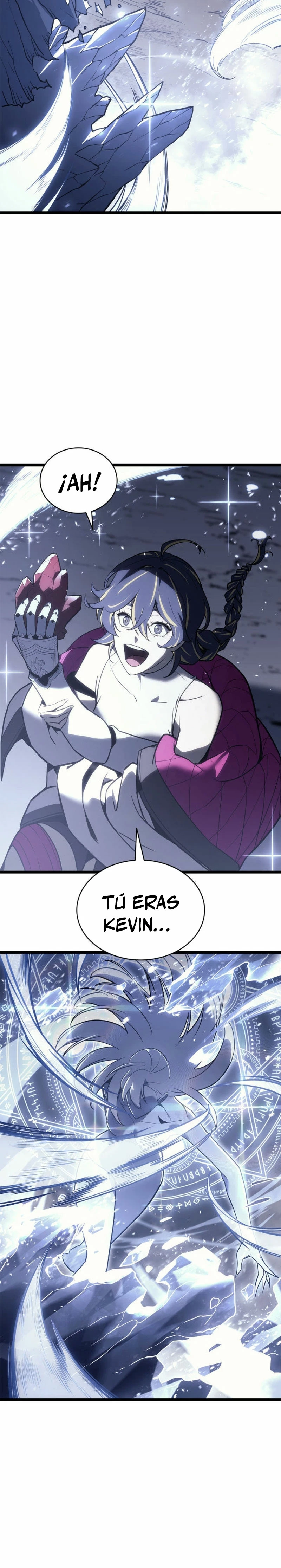 El regreso del héroe de clase: Desastre capítulo 107, página 45