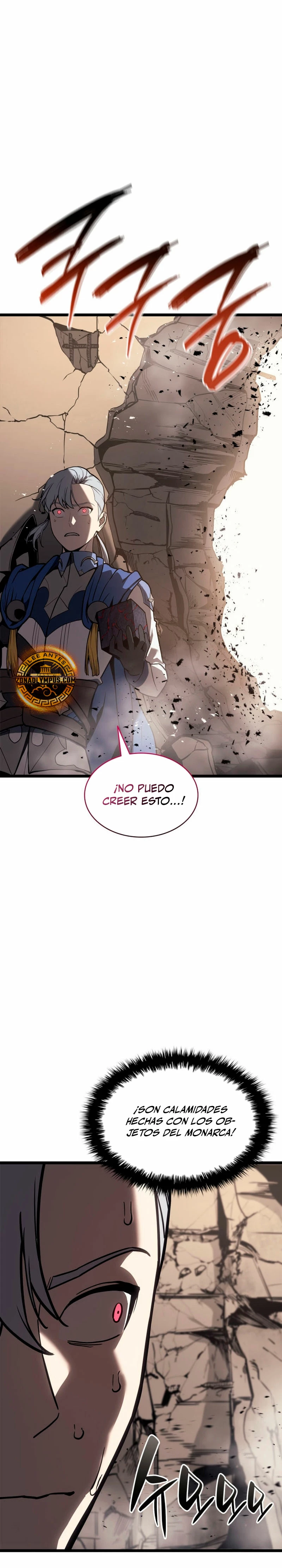 El regreso del héroe de clase: Desastre capítulo 108, página 7