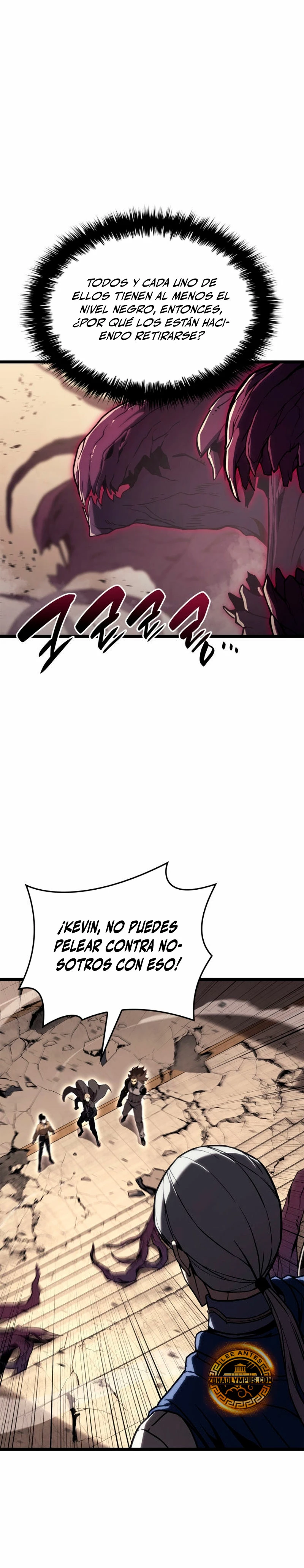 El regreso del héroe de clase: Desastre capítulo 108, página 8
