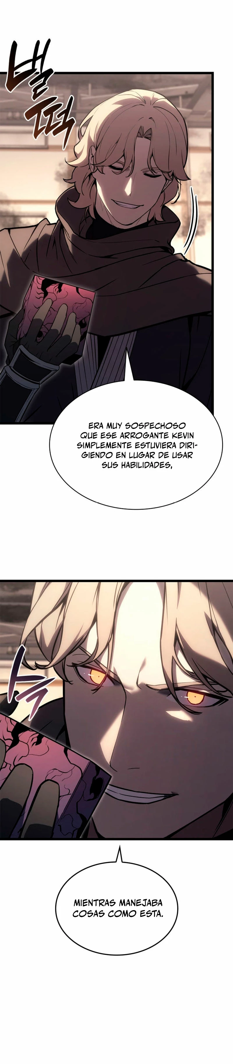 El regreso del héroe de clase: Desastre capítulo 108, página 18