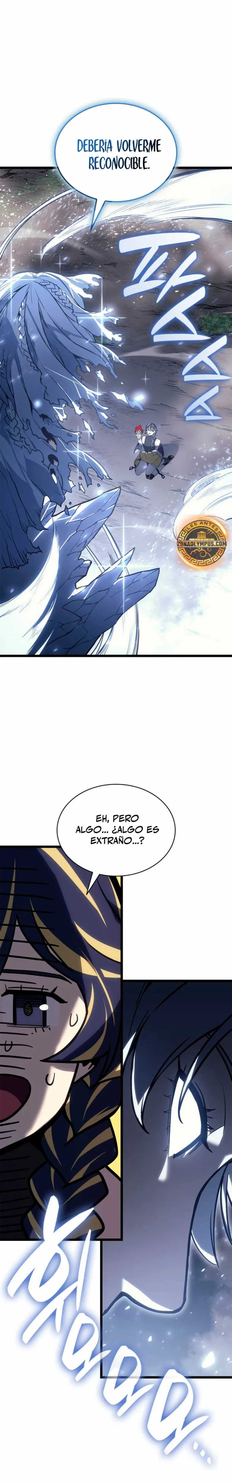 El regreso del héroe de clase: Desastre capítulo 108, página 25