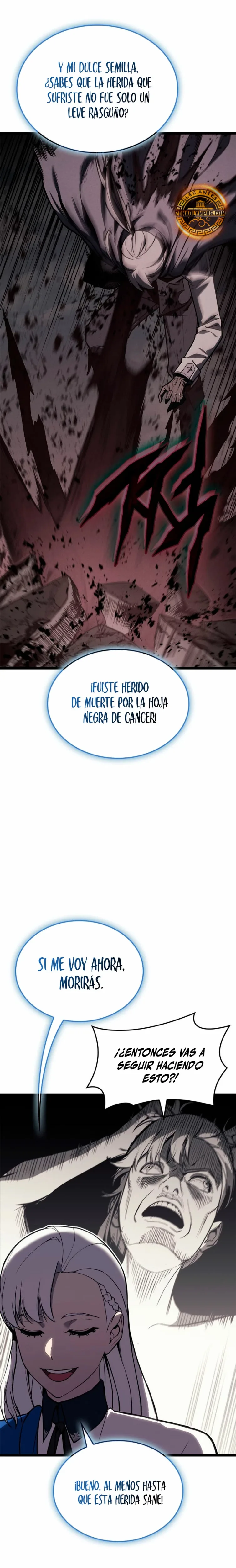 El regreso del héroe de clase: Desastre capítulo 108, página 34