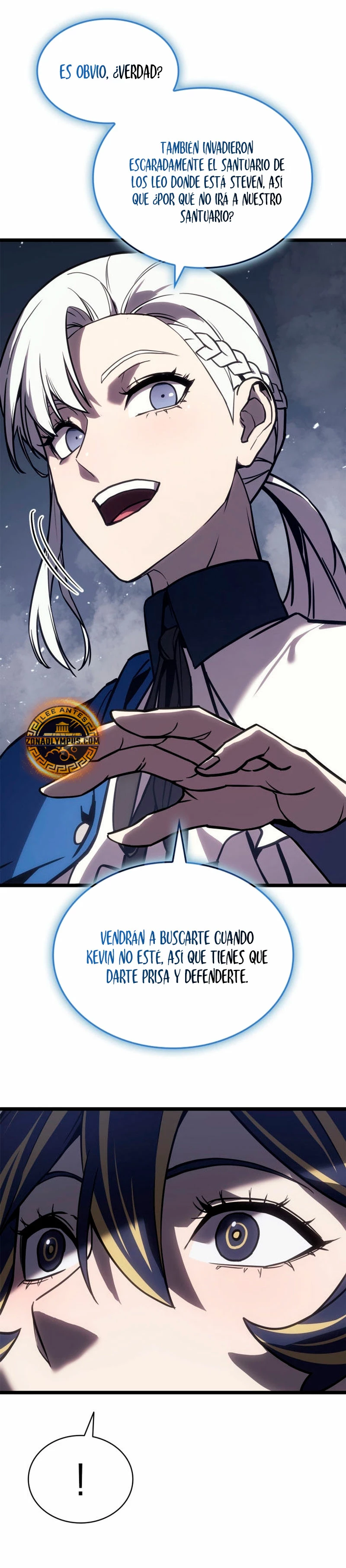 El regreso del héroe de clase: Desastre capítulo 108, página 41