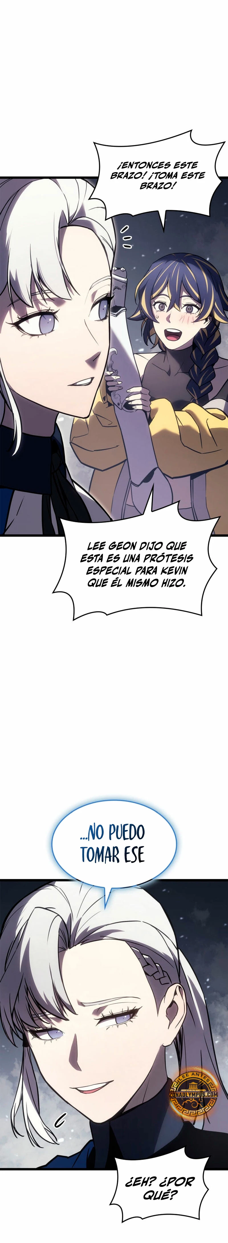 El regreso del héroe de clase: Desastre capítulo 108, página 42