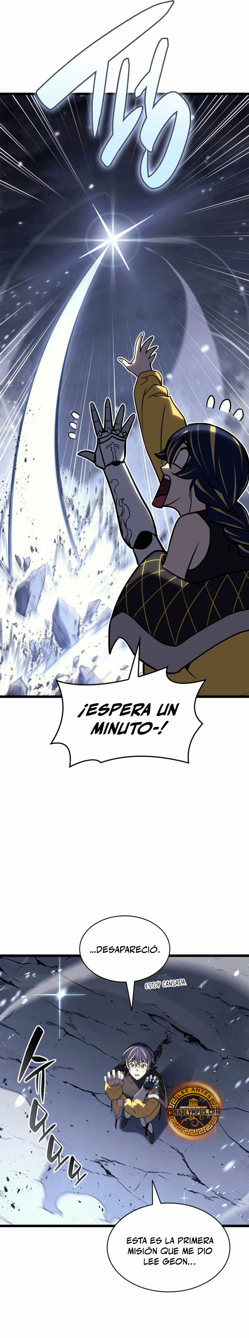El regreso del héroe de clase: Desastre capítulo 108, página 45