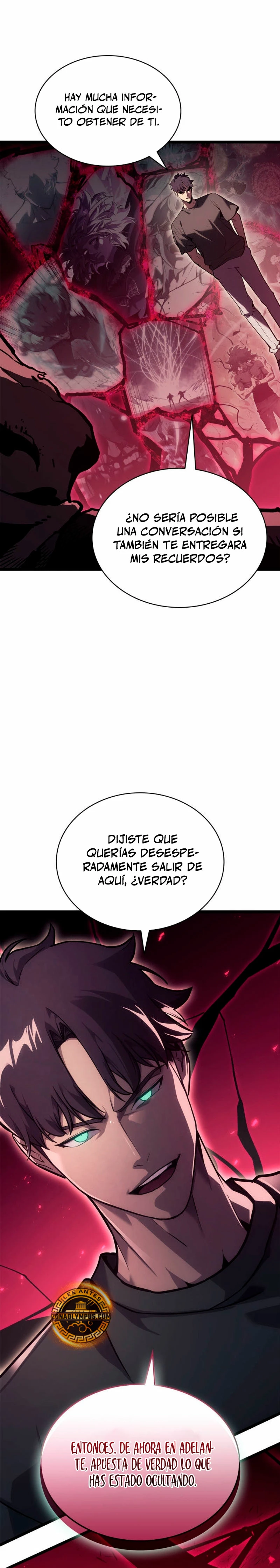 El regreso del héroe de clase: Desastre capítulo 108, página 56